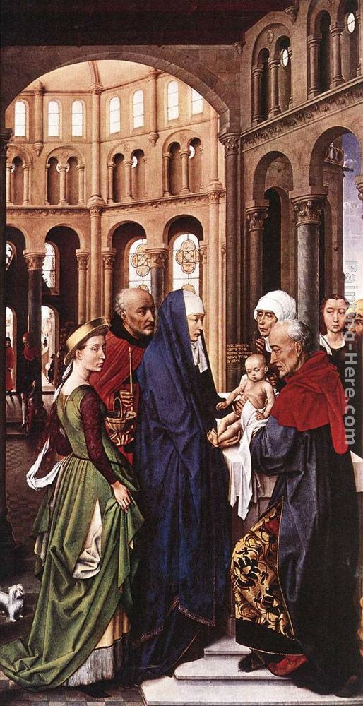Rogier van der Weyden Presentation of Christ